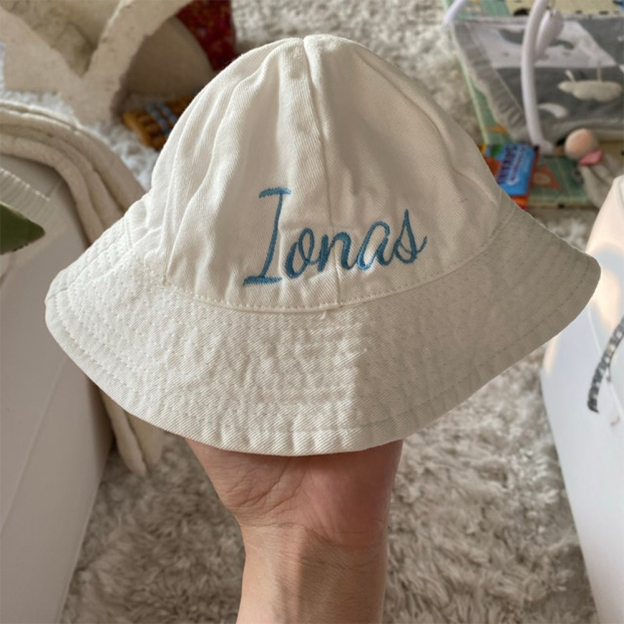 Personalized Embroidery Bucket Hat for Comfort & Unique | CWBeach155