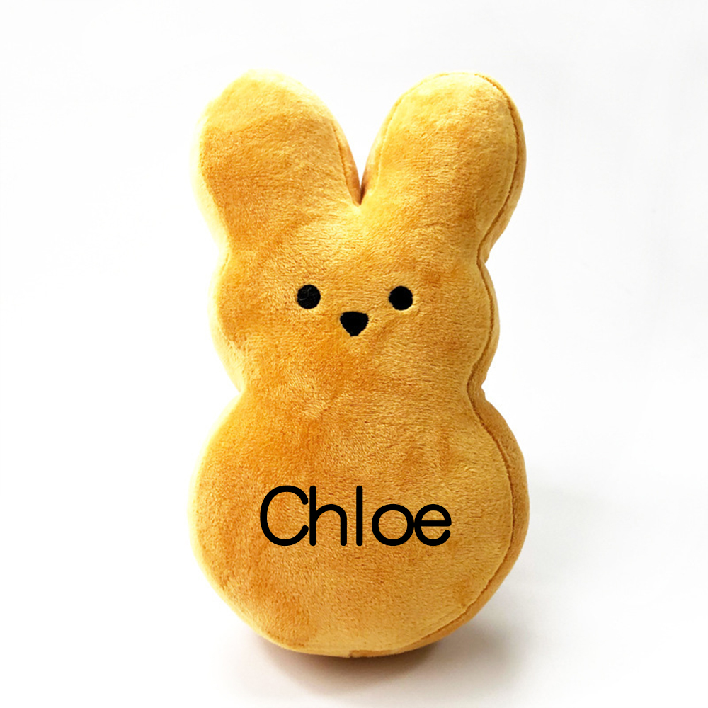 Personalized Easter Bunny Plush Toy | CWEaster42