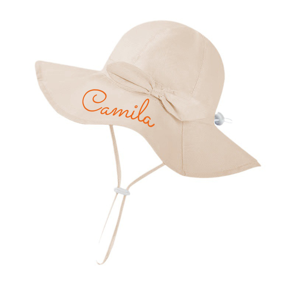 Personalized Lovely Bowknot Bucket Hat for Comfort & Unique | CWBeach170