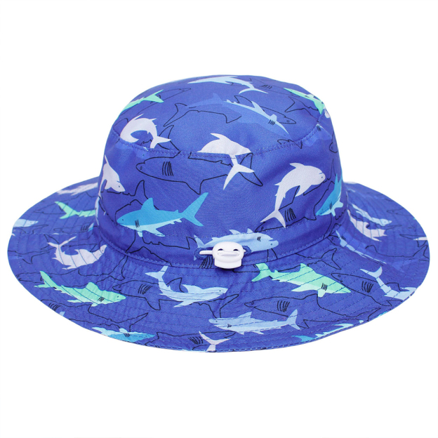 Personalized Leather Patch Cute Bucket Hat for Comfort & Unique | CWBeach174