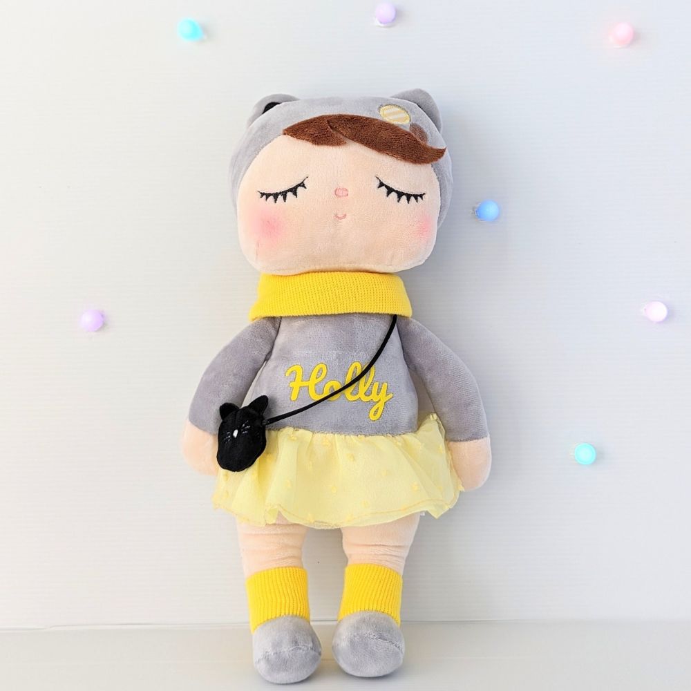 Personalized Kid's Bunny with Hug Doll | DEGMine14