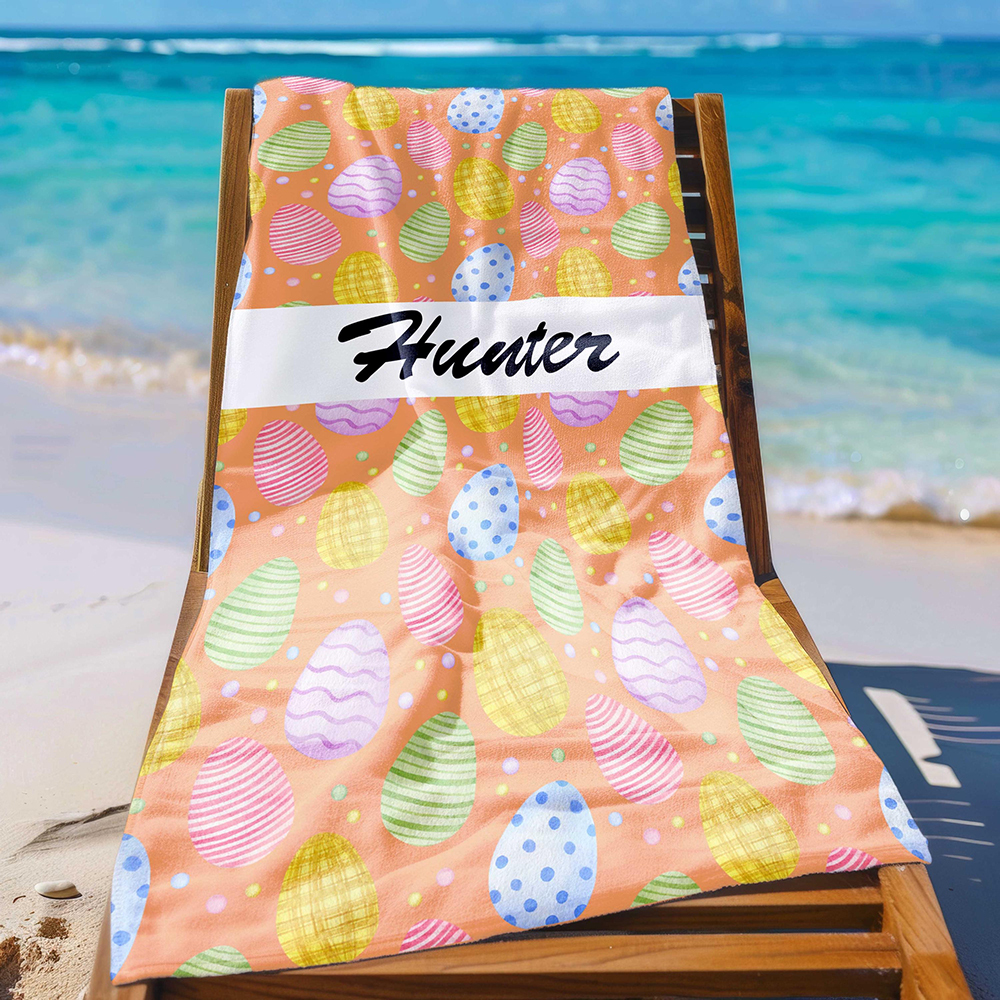 Personalized Lovely Kid Towel for Summer & Beach | CWTowel148