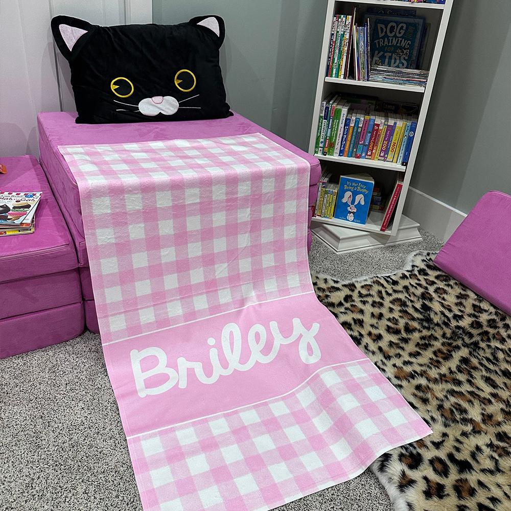 Personalized Lovely Kid Towel for Summer & Beach | CWTowel156