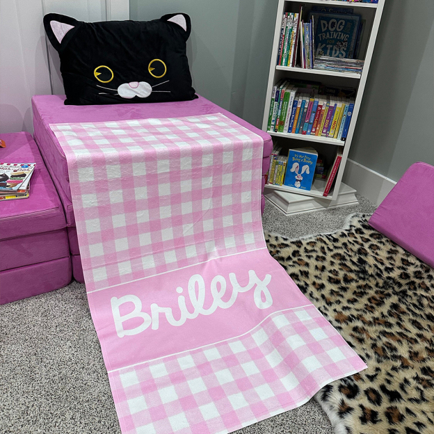 Personalized Lovely Kid Towel for Summer & Beach | CWTowel156