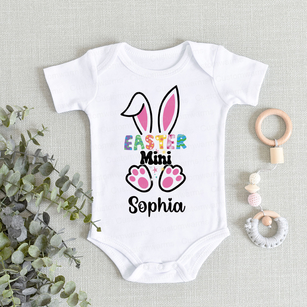 Personalized Family Happy Easter Matching Shirt | CWEaster55