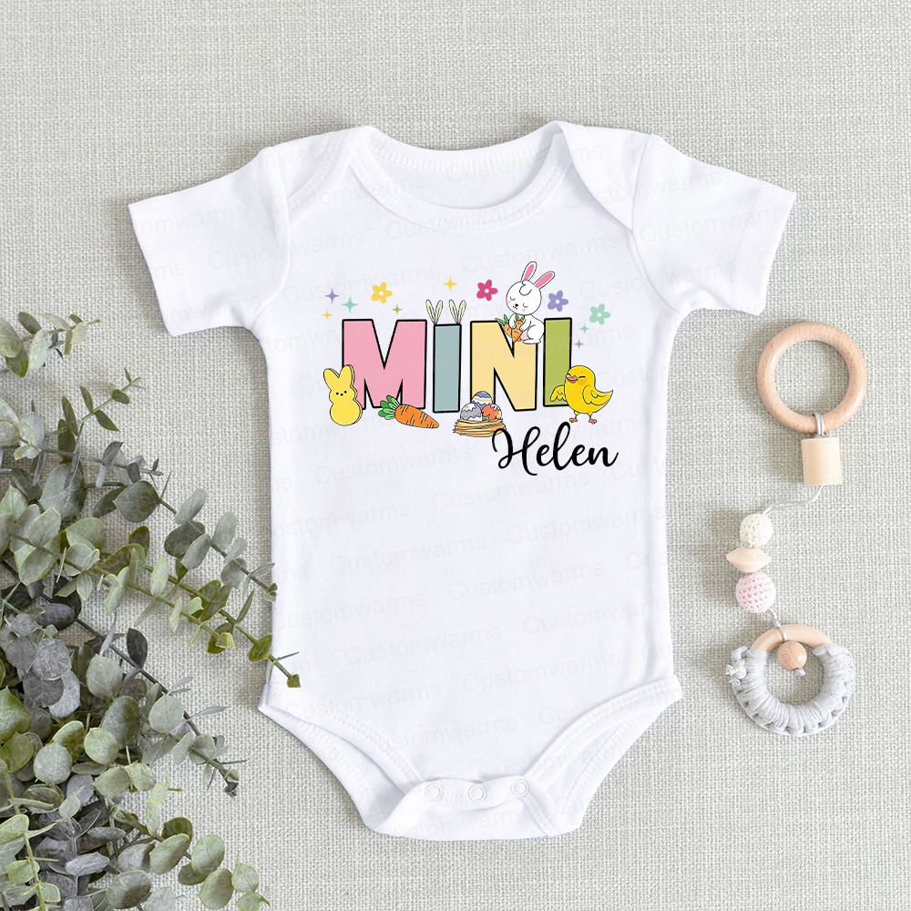 Personalized Family Happy Easter Matching Shirt | CWEaster56