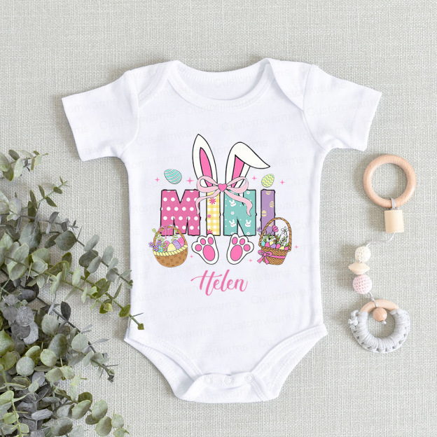 Personalized Family Happy Easter Matching Shirt | CWEaster54