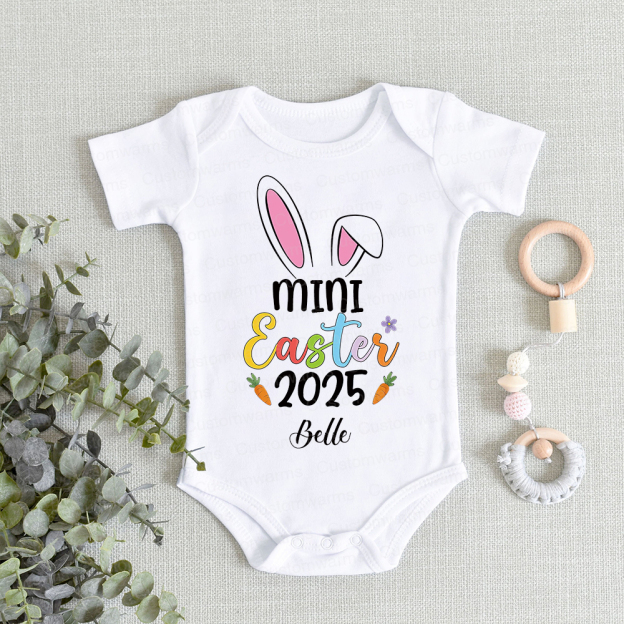 Personalized Family Happy Easter Matching Shirt | CWEaster57
