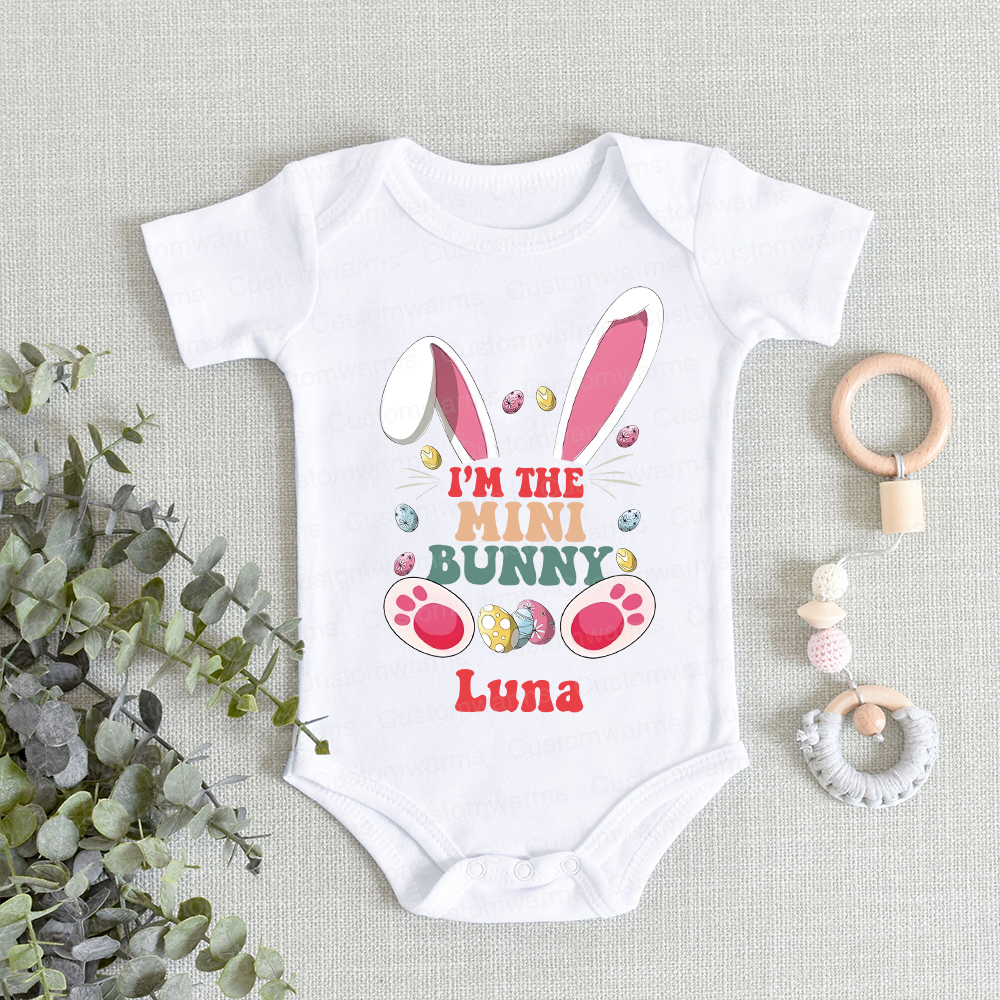 Personalized Family Happy Easter Matching Shirt | CWEaster59