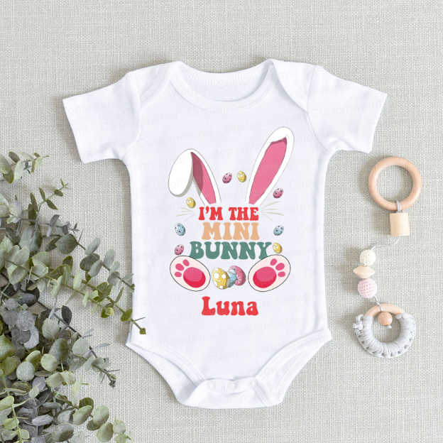 Personalized Family Happy Easter Matching Shirt | CWEaster59