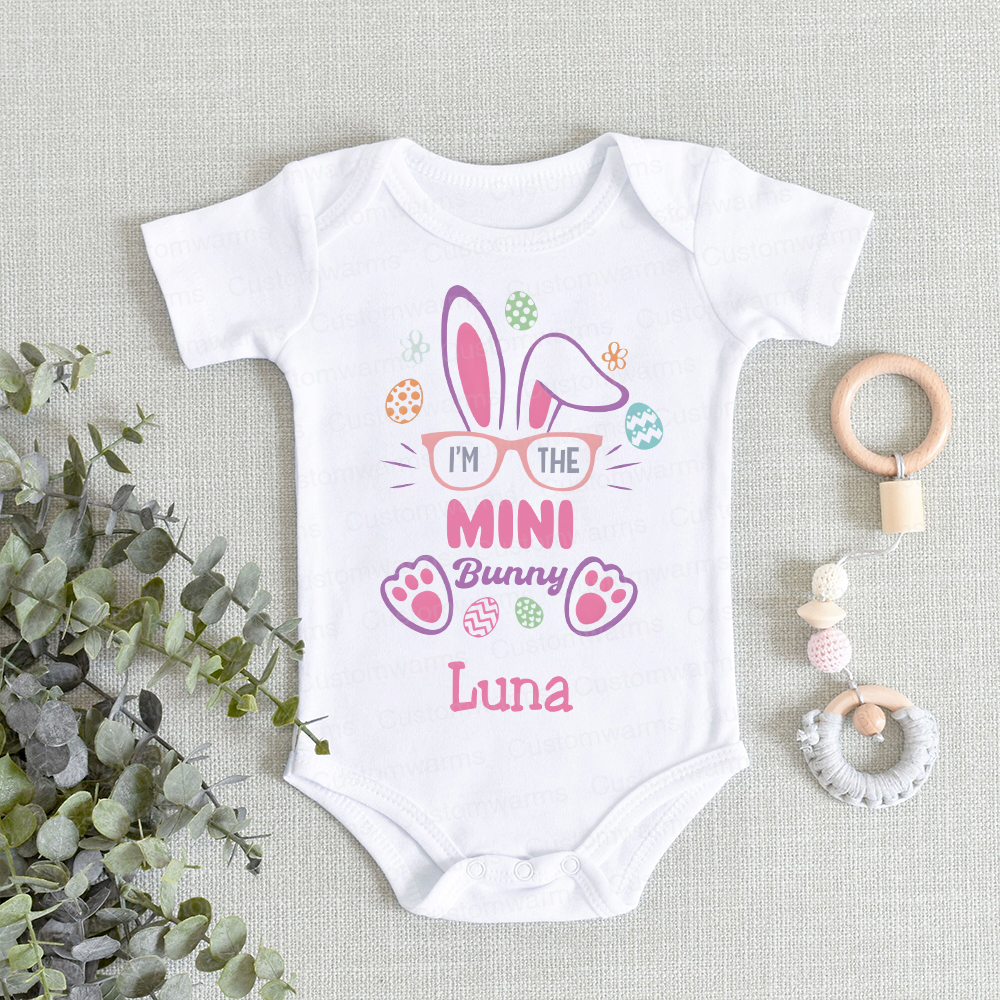 Personalized Family Happy Easter Matching Shirt | CWEaster60