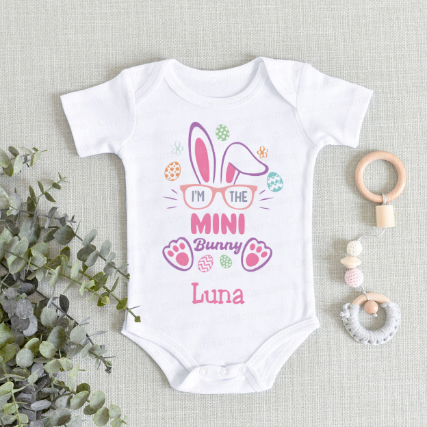 Personalized Family Happy Easter Matching Shirt | CWEaster60