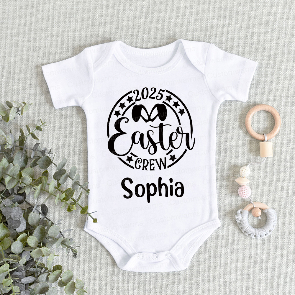 Personalized Family Happy Easter Matching Shirt | CWEaster62