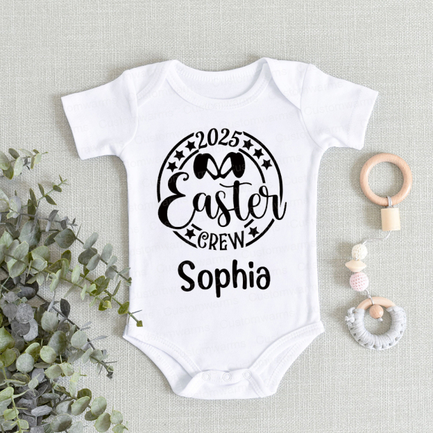 Personalized Family Happy Easter Matching Shirt | CWEaster62