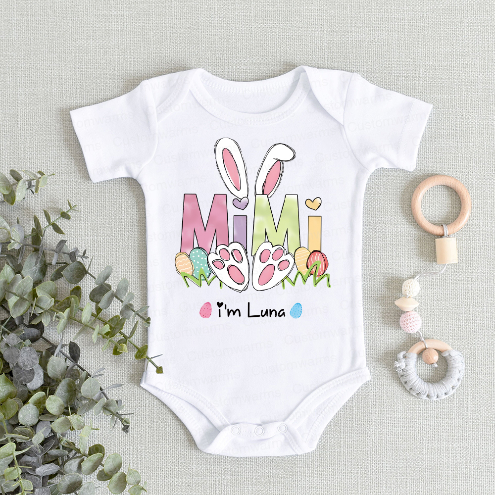 Personalized Family Happy Easter Matching Shirt | CWEaster64