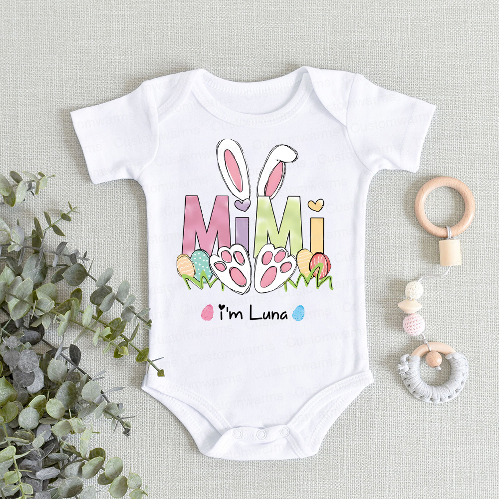 Personalized Family Happy Easter Matching Shirt | CWEaster64