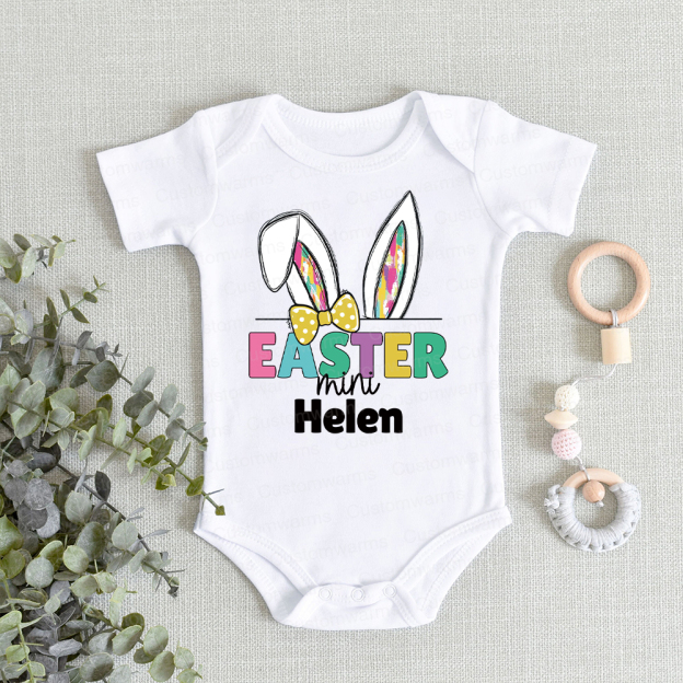 Personalized Family Happy Easter Matching Shirt | CWEaster67