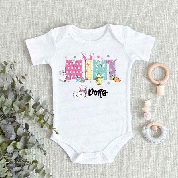 Personalized Family Happy Easter Matching Shirt | CWEaster68