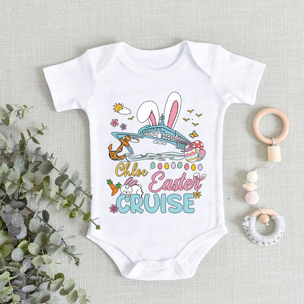 Personalized Family Happy Easter Matching Shirt | CWEaster70