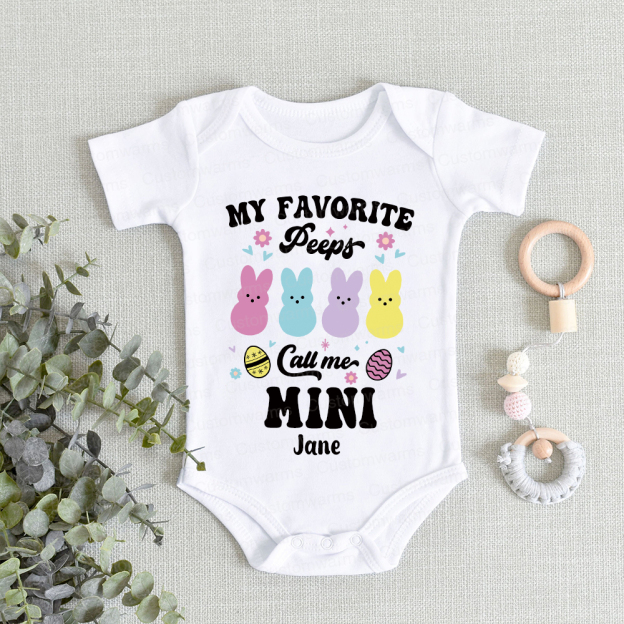Personalized Family Happy Easter Matching Shirt | CWEaster71