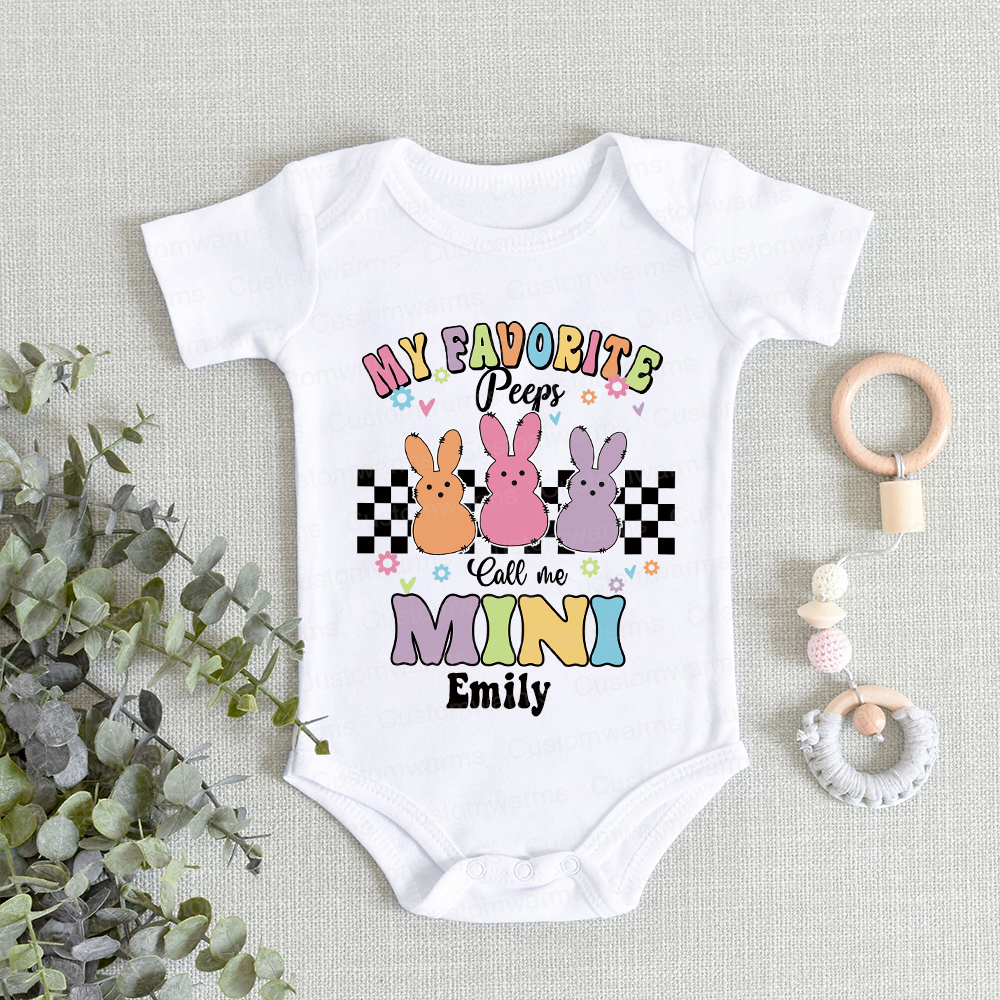 Personalized Family Happy Easter Matching Shirt | CWEaster72