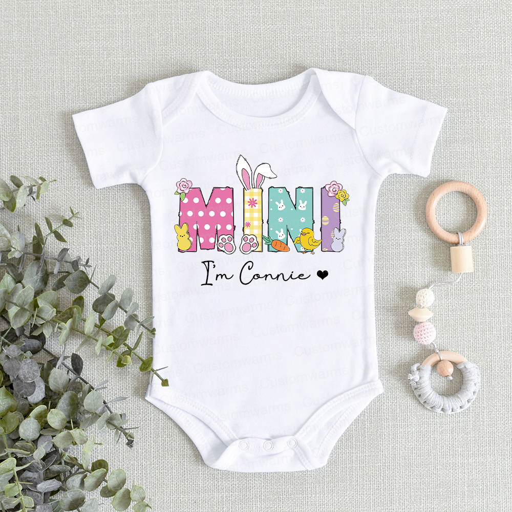 Personalized Family Happy Easter Matching Shirt | CWEaster73