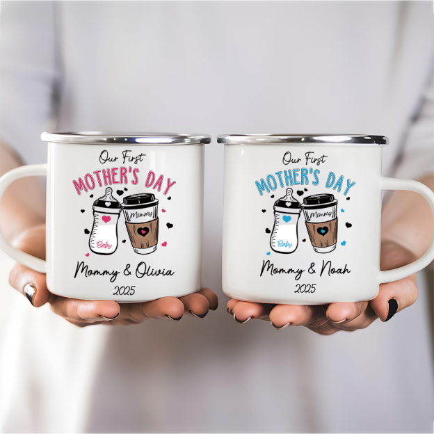 Personalised 12oz Mother's Day Gift Mugs | CWGift02