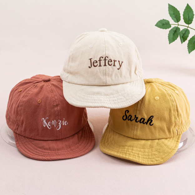 Personalized Embroidery Adjustable Baseball Hat for Comfort & Unique | CWBeach178