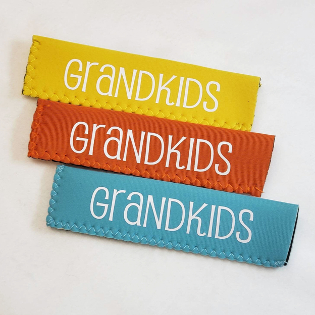 Personalized Icy Frozen Yogurt Popsicle Holder | CWBeach180