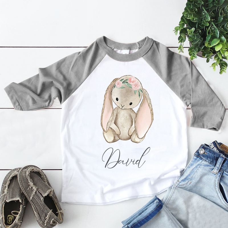 Personalized Kid Cozy Soft Easter Sweatshirt | inSweatshirt36