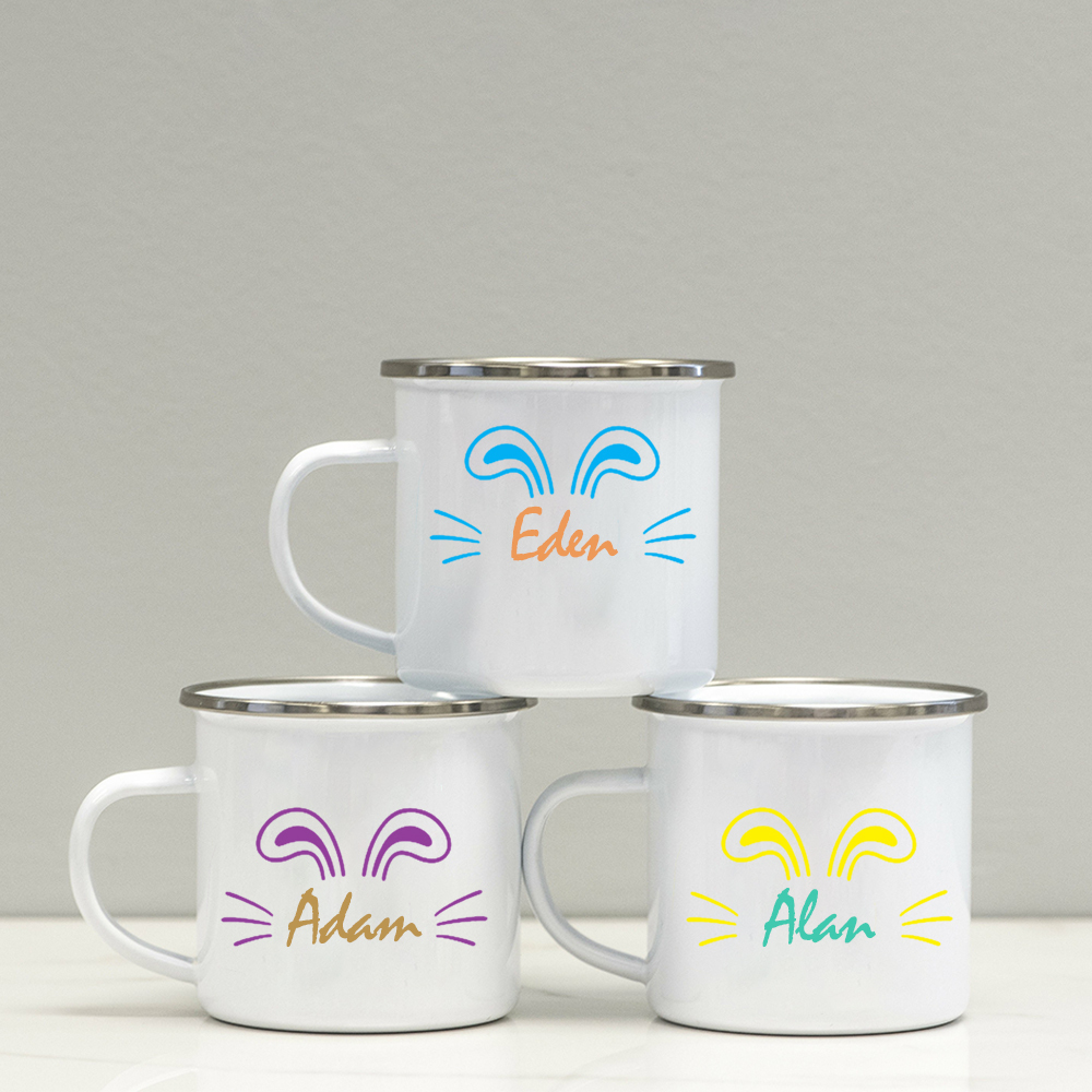 Personalised 12oz Happy Easter Mugs for Kids  | KidMug39