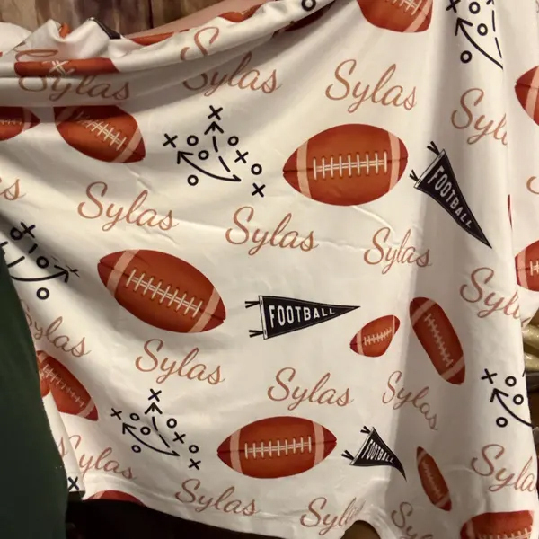 Personalized Baby Swaddle Blanket Set for Comfort & Unique | BBBlanket31