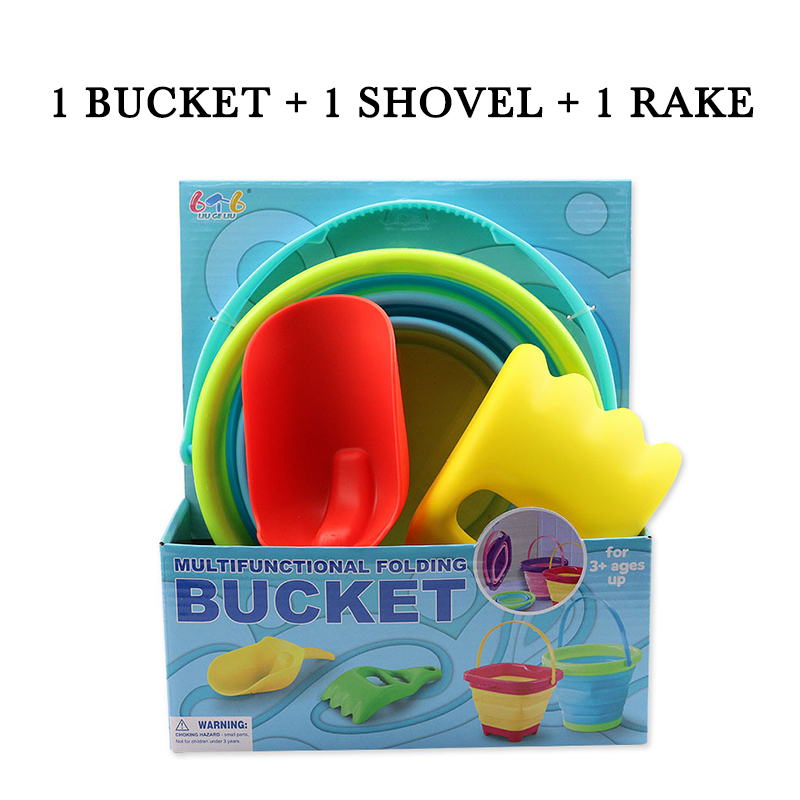 Personalized Kids Summer Beach Bucket Toys | CWBeach182