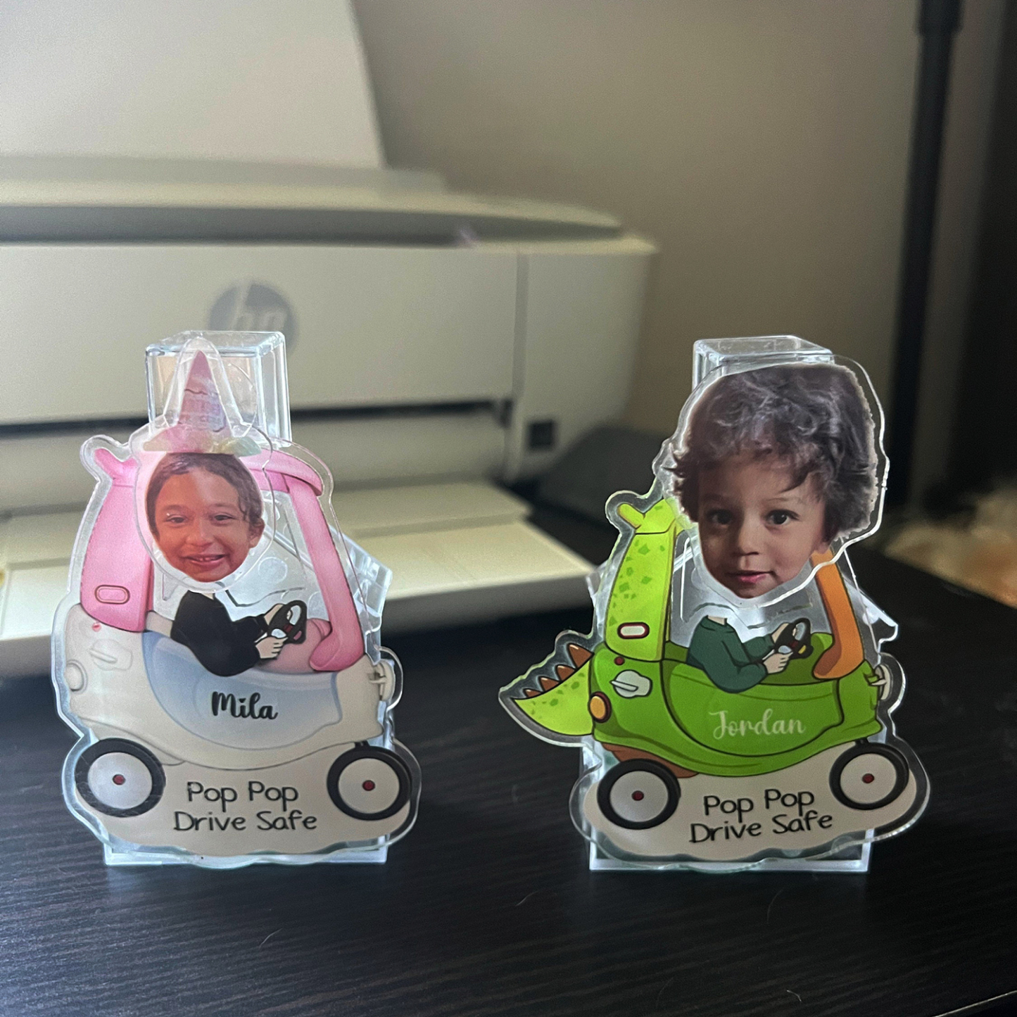 Personalized Kids Face Bobblehead Tabletop Ornament | CWToy124