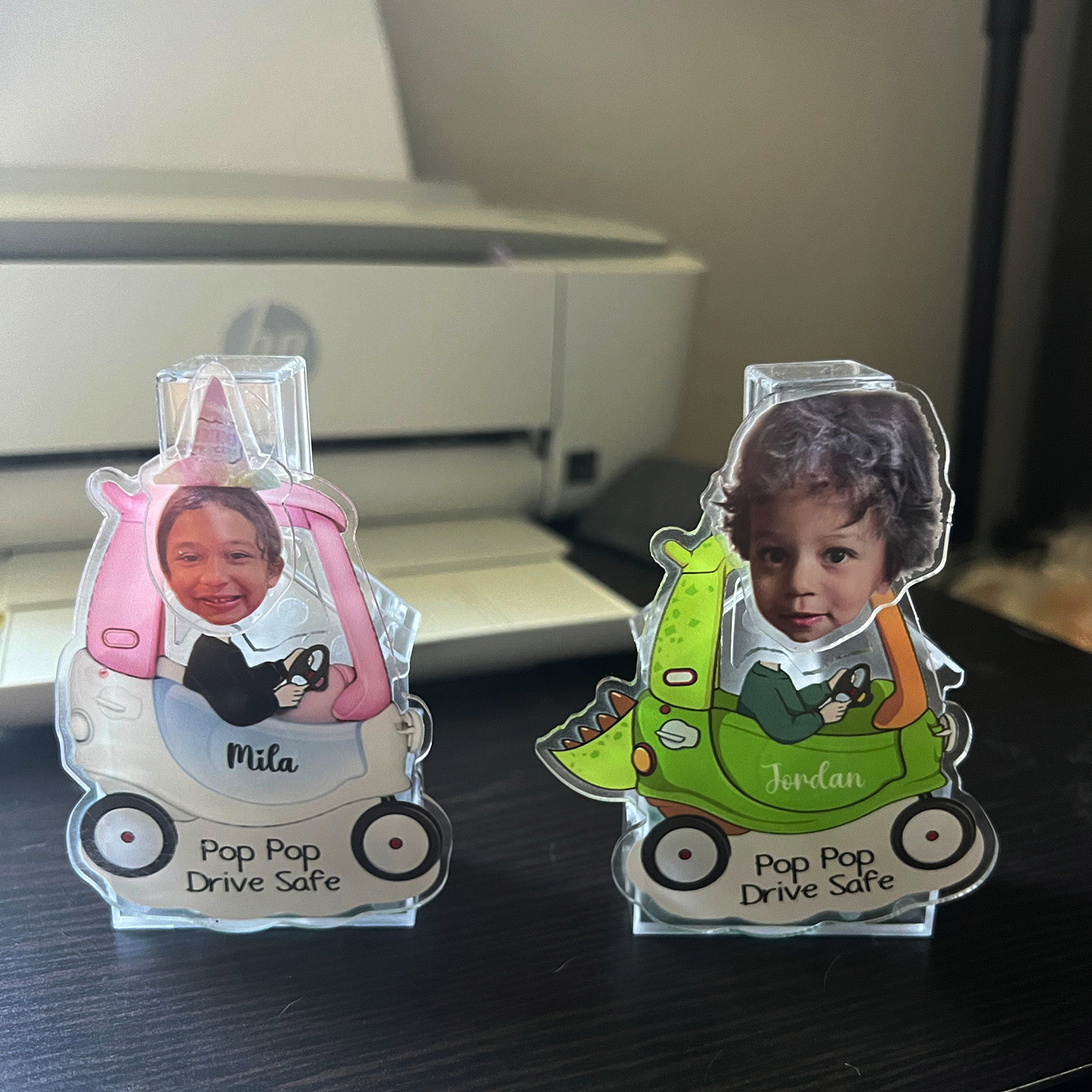 Personalized Kids Face Bobblehead Tabletop Ornament | CWToy124