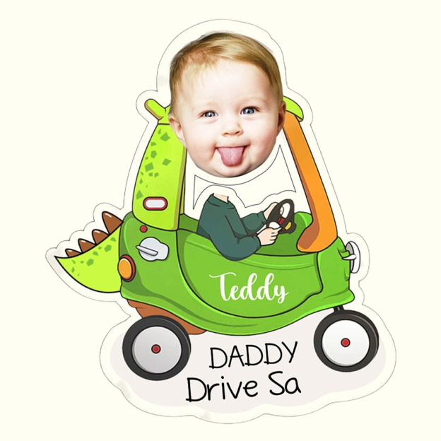 Personalized Kids Face Bobblehead Tabletop Ornament | CWToy124