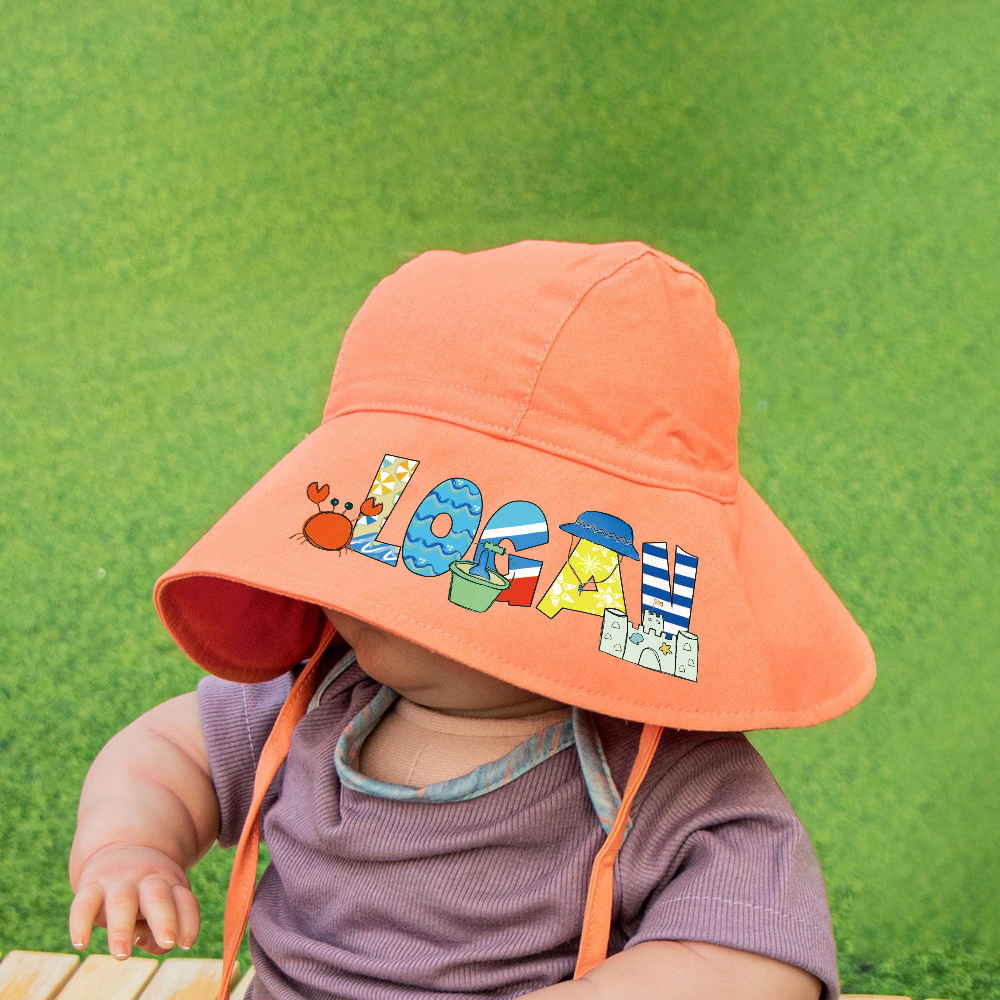 Personalized Cute Design Summer Bucket Hat for Comfort & Unique | CWBeach190