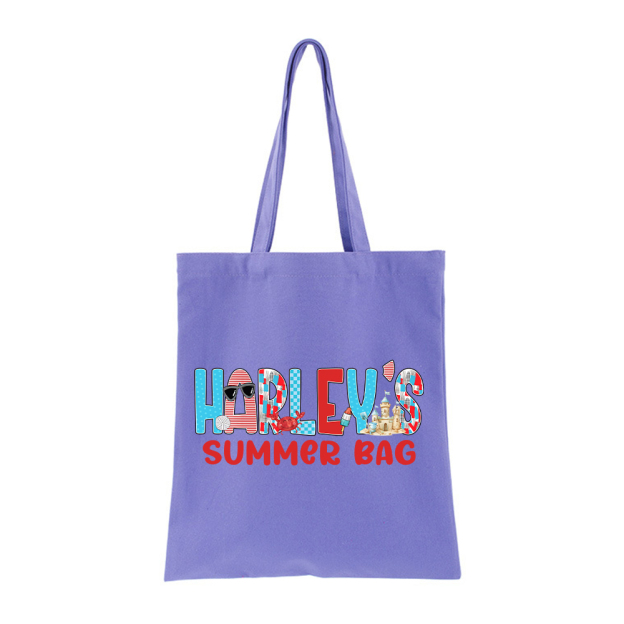 Personalized Kids Original Summer Beach Bag | CWBeach191