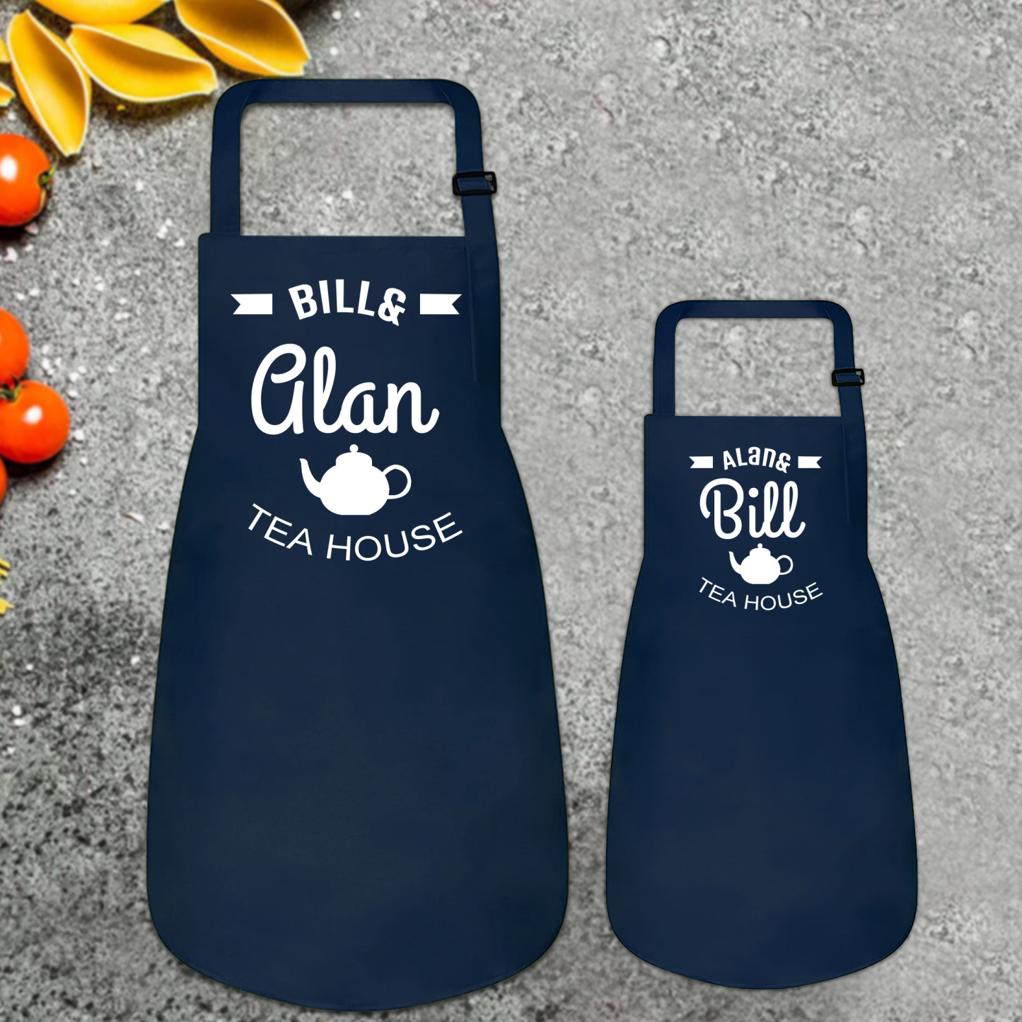 Personalised Multifunctional Waterproof Matching Family Apron | Apron30