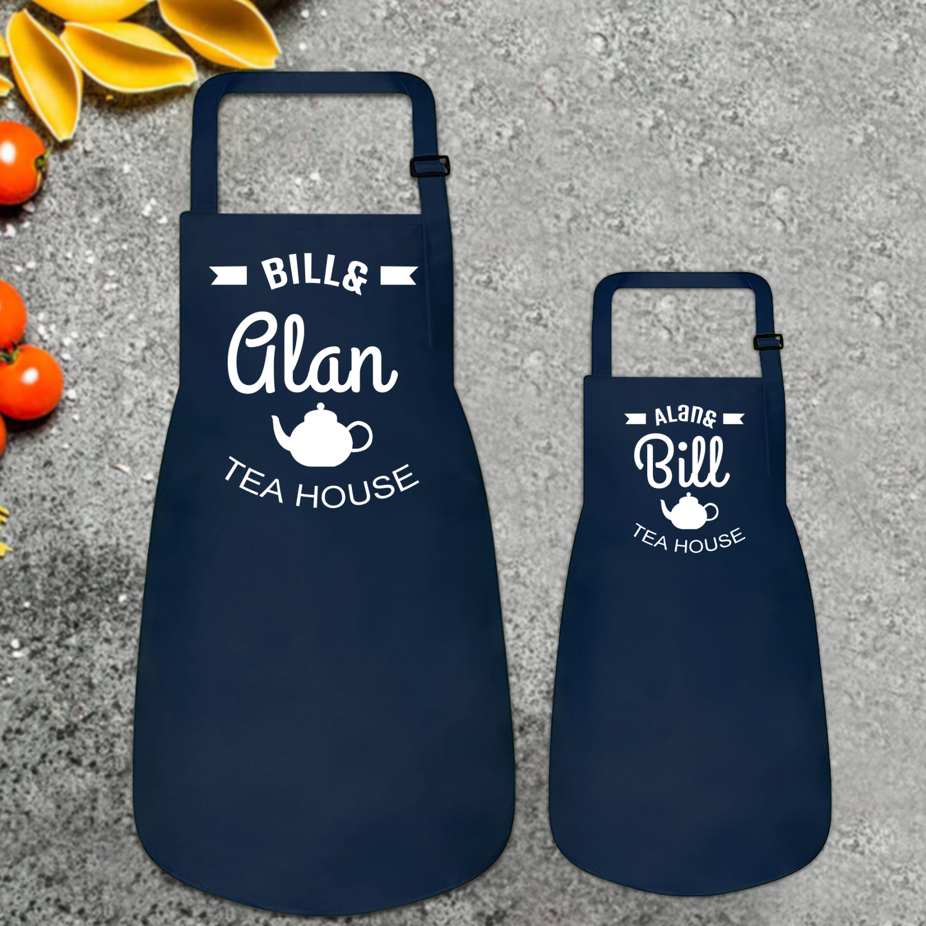 Personalised Multifunctional Waterproof Matching Family Apron | Apron30