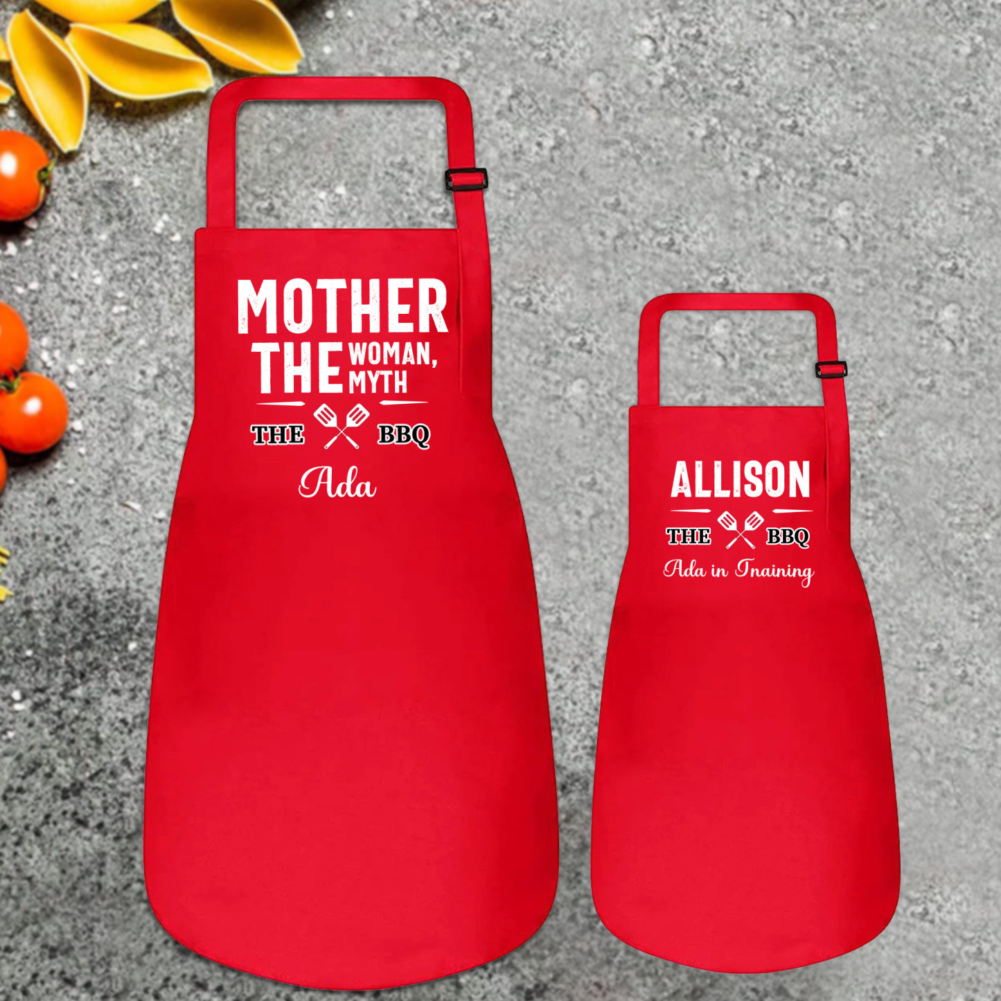 Personalised Multifunctional Waterproof Matching Family Apron | Apron3101