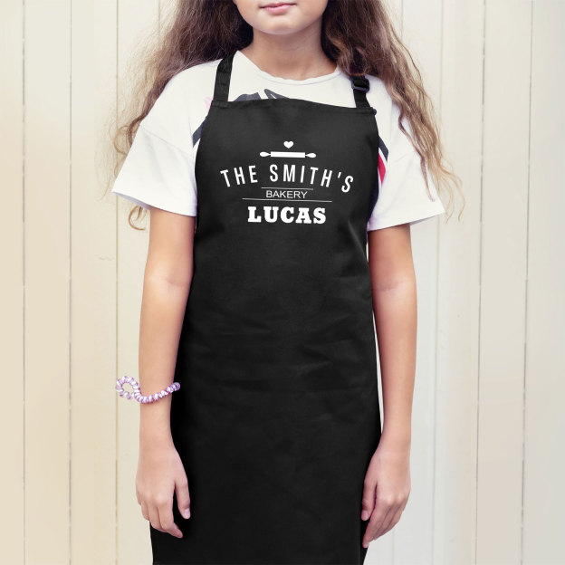 Personalised Multifunctional Waterproof Matching Family Apron | Apron3301