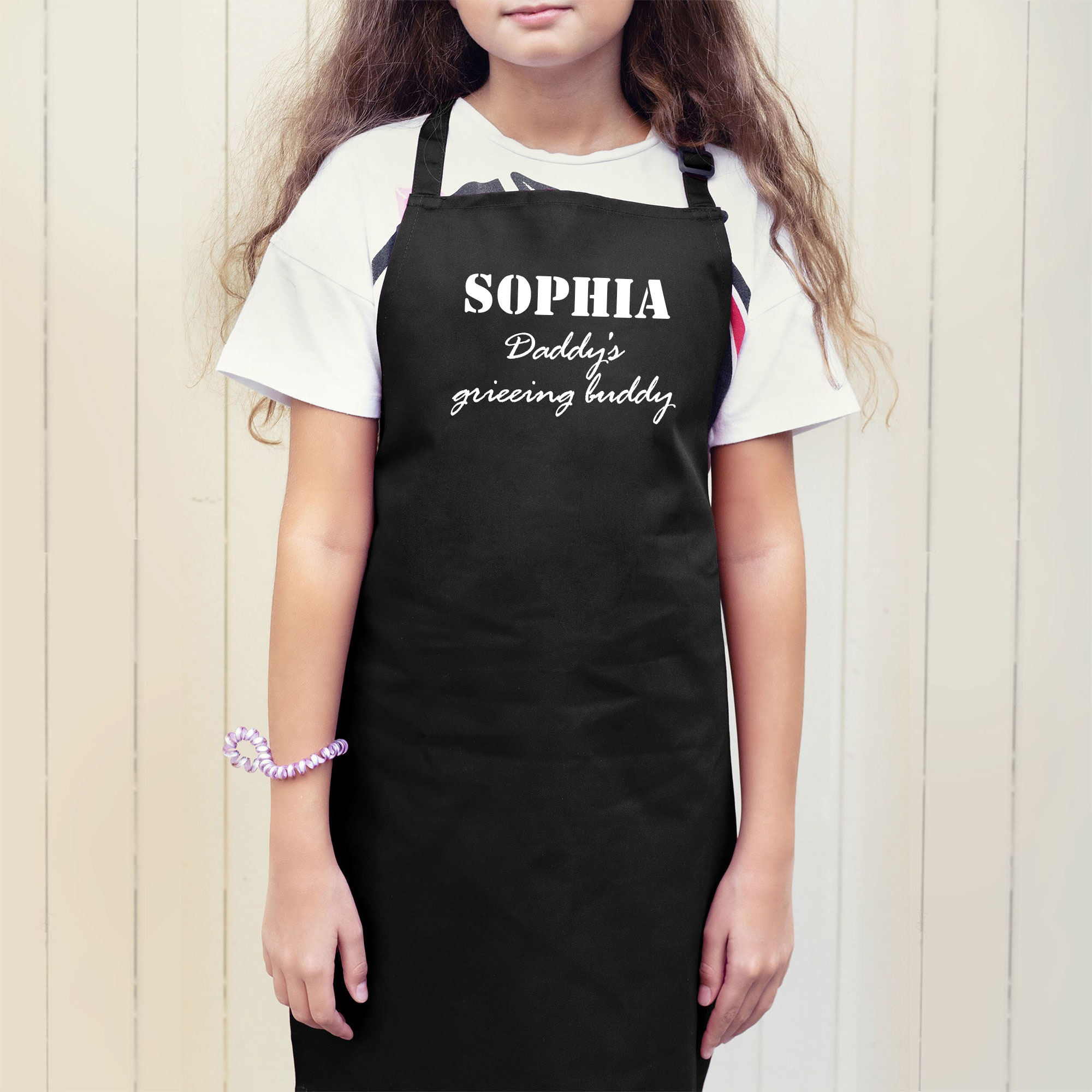 Personalised Multifunctional Waterproof Matching Family Apron | Apron3501