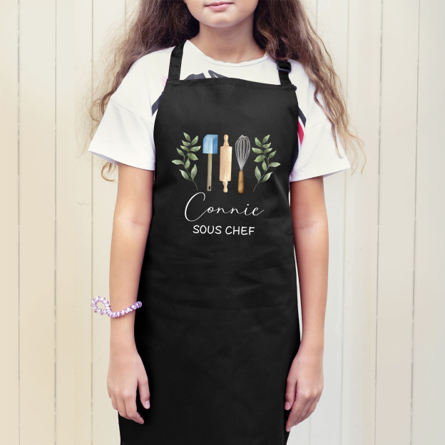Personalised Multifunctional Waterproof Matching Family Apron | Apron36