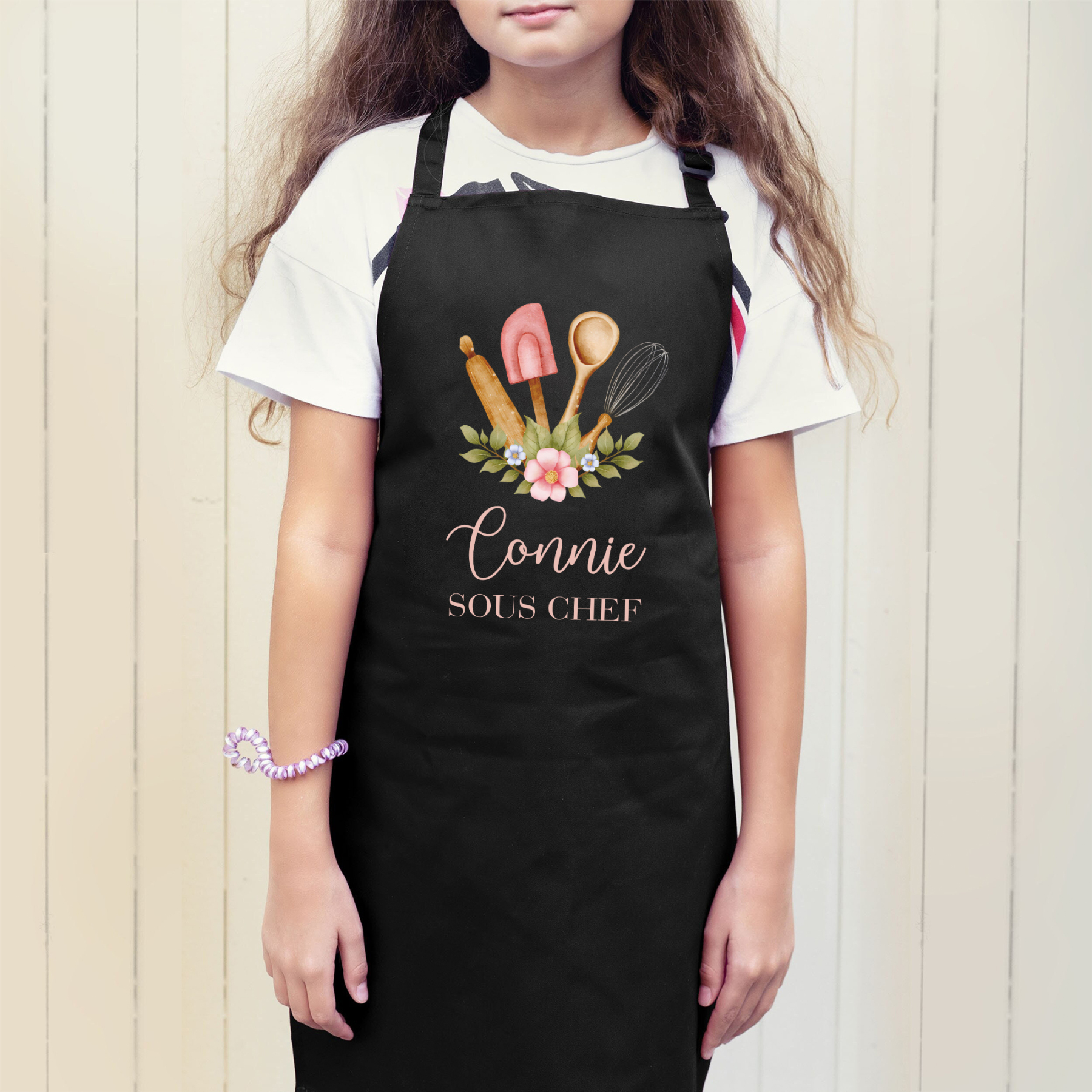 Personalised Multifunctional Waterproof Matching Family Apron | Apron37