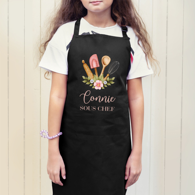Personalised Multifunctional Waterproof Matching Family Apron | Apron37