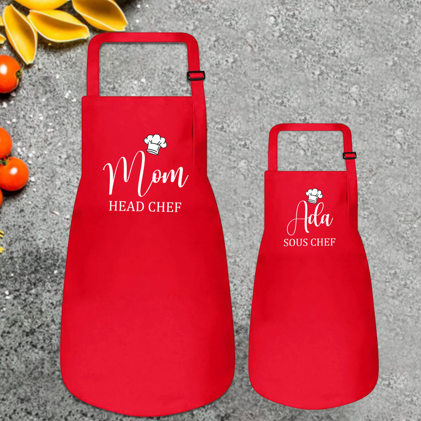 Personalised Multifunctional Waterproof Matching Family Apron | Apron38