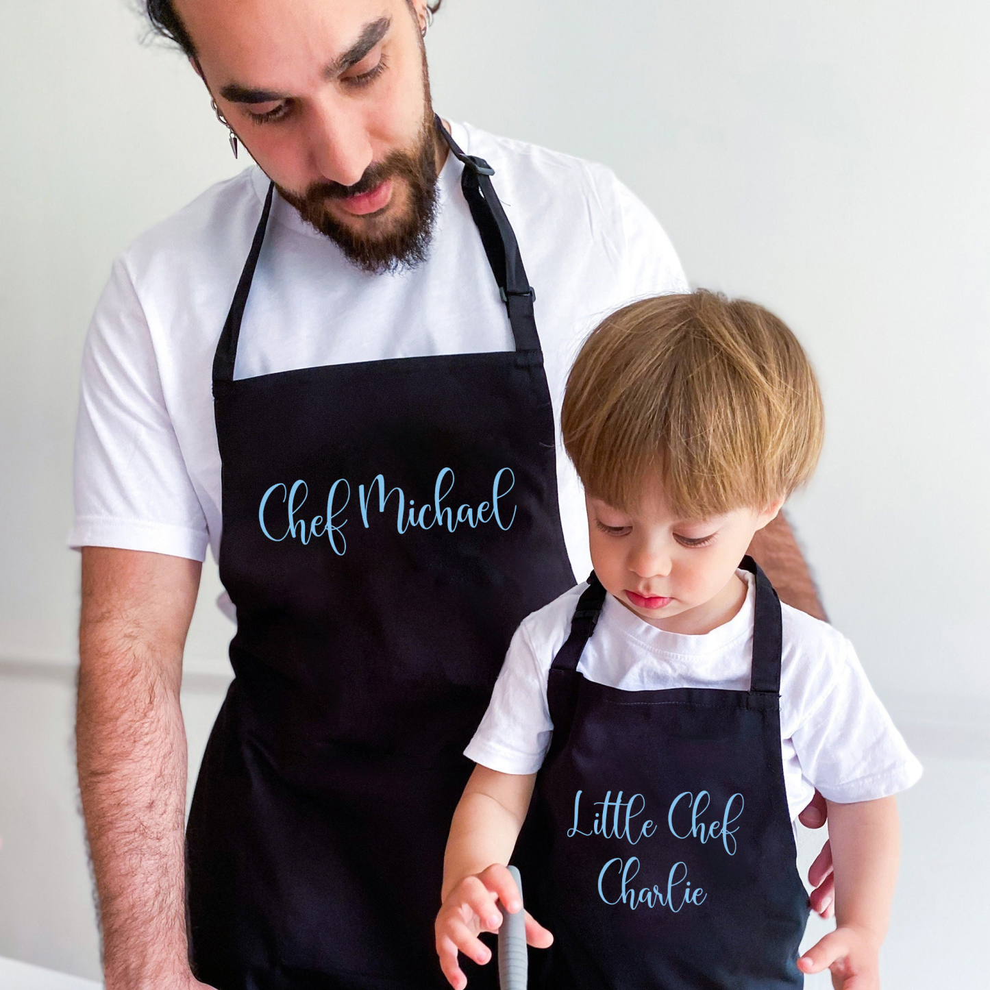 Personalised Multifunctional Waterproof Matching Family Apron | Apron39