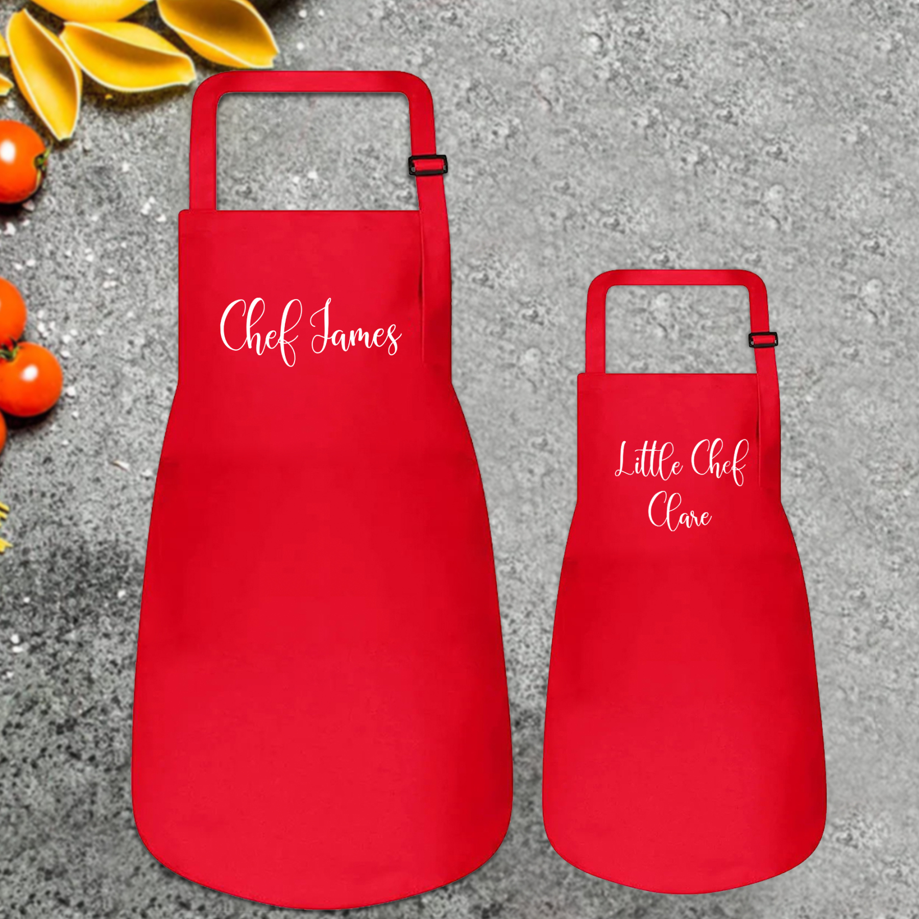 Personalised Multifunctional Waterproof Matching Family Apron | Apron39