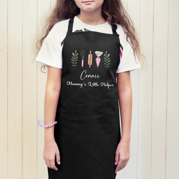 Personalised Multifunctional Waterproof Matching Family Apron | Apron40